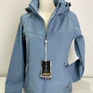 Veste zippée Unisexe – Voile Bleue